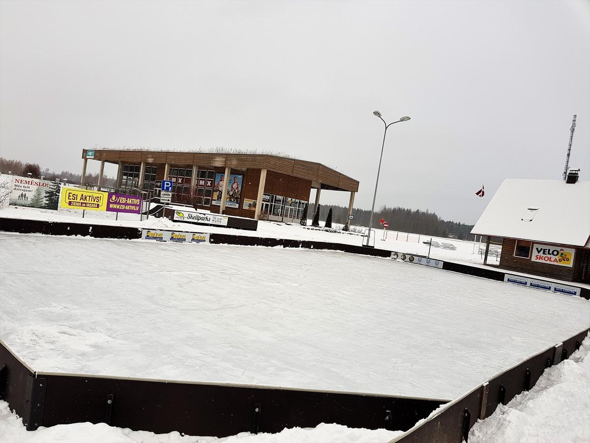 Holiday Complex Avoti Valmiera Kültér fotó