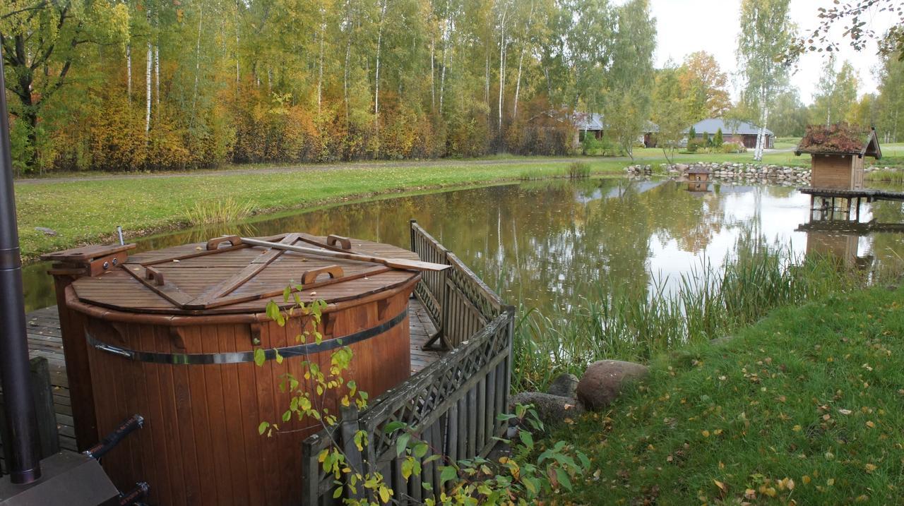 Holiday Complex Avoti Valmiera Kültér fotó